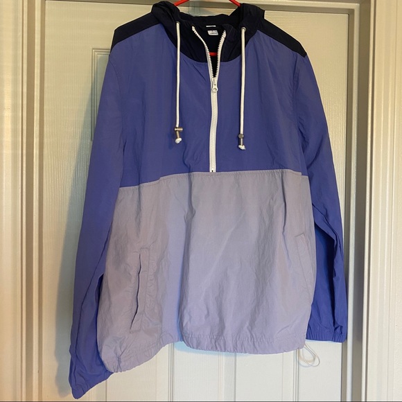 Old Navy 1/2 Zip Lightweight Jacket - Picture 1 of 3